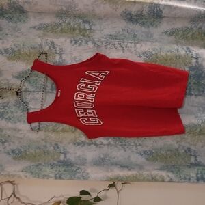 Vintage Georgia Bulldogs tank top size med